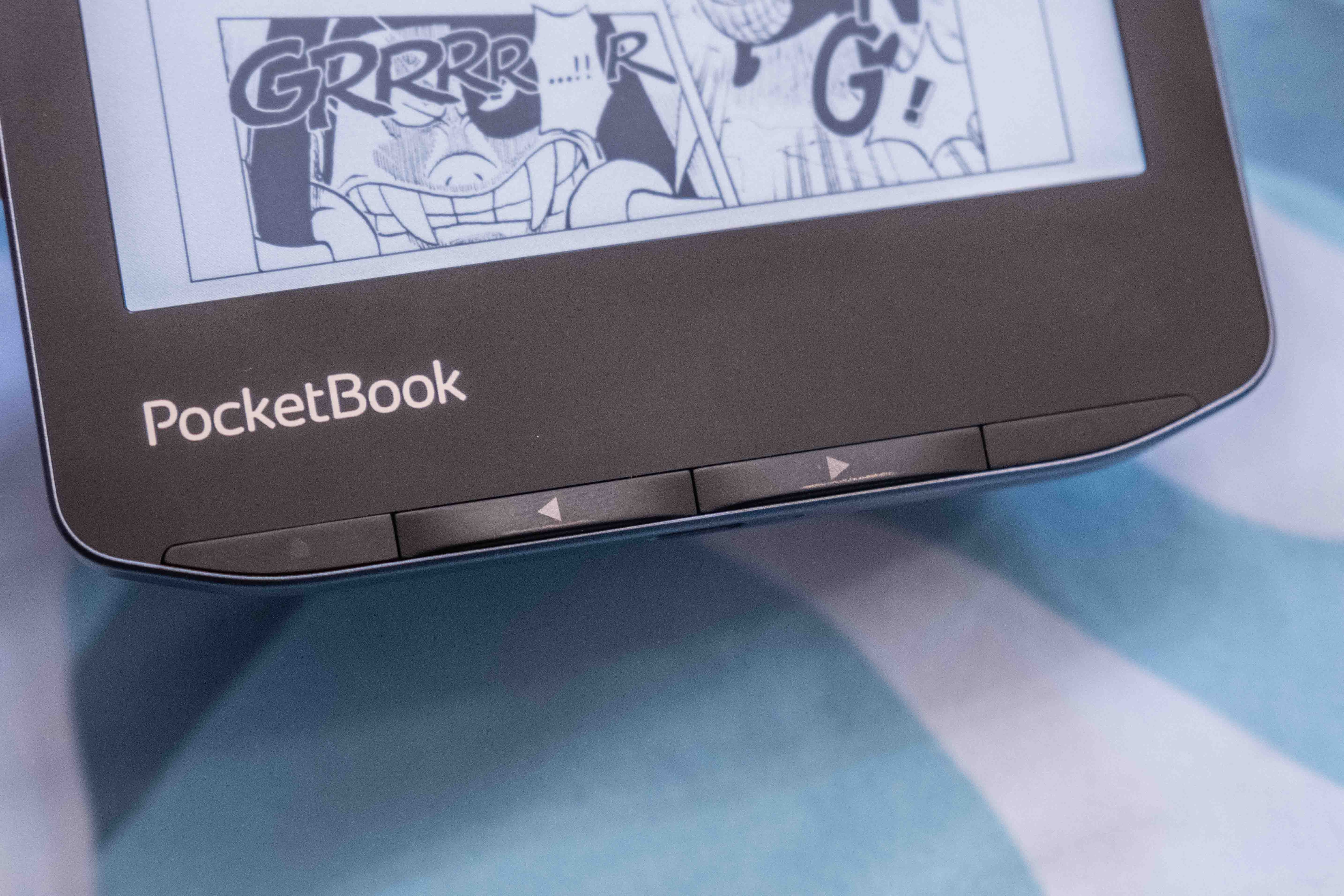 Test de la liseuse Verse Pro Color de Pocketbook - Galaxus